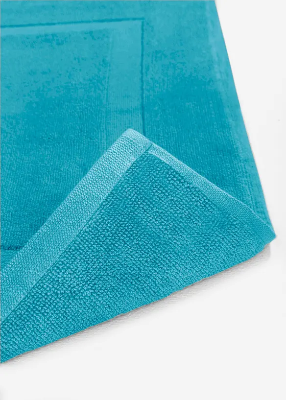 Tappetino da bagno in cotone (pacco da 2), bonprix