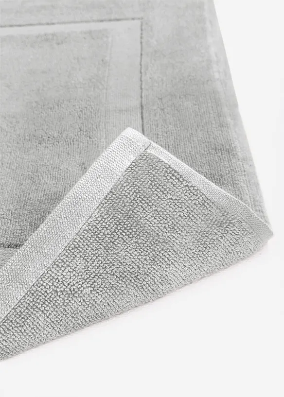 Tappetino da bagno in cotone (pacco da 2), bonprix