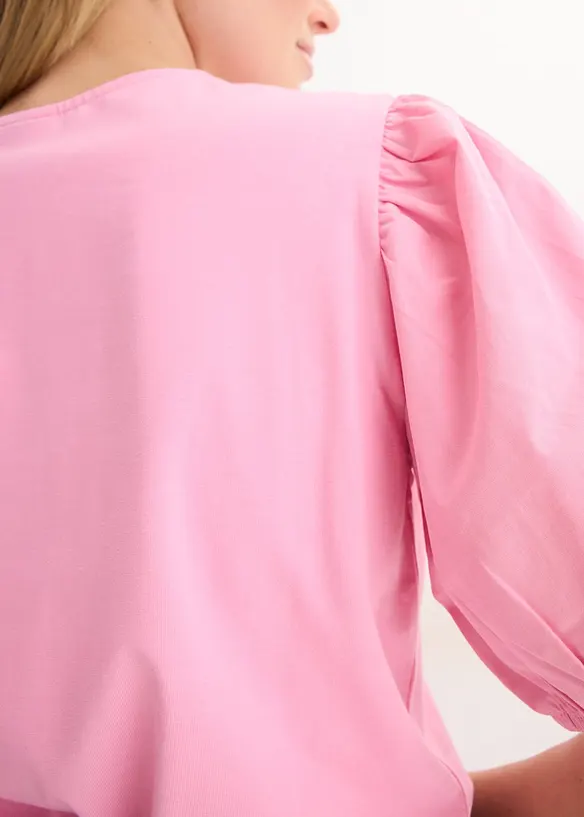 Maglia con maniche a palloncino, bonprix