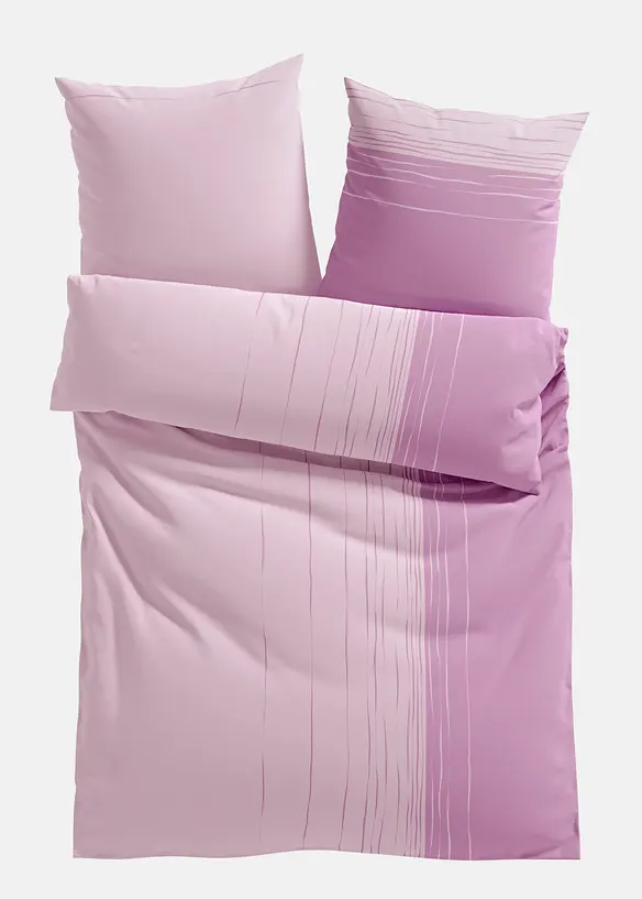 Biancheria da letto in misto cotone, bonprix