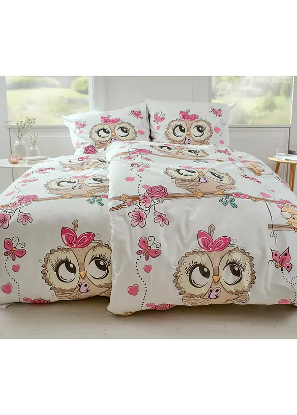 Biancheria da letto in misto cotone, bonprix