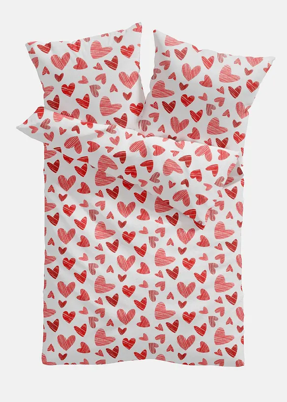 Biancheria da letto in misto cotone, bonprix