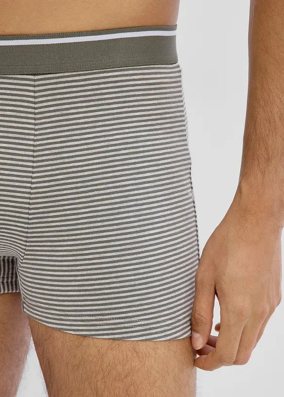 Boxer aderenti (pacco da 3), bonprix