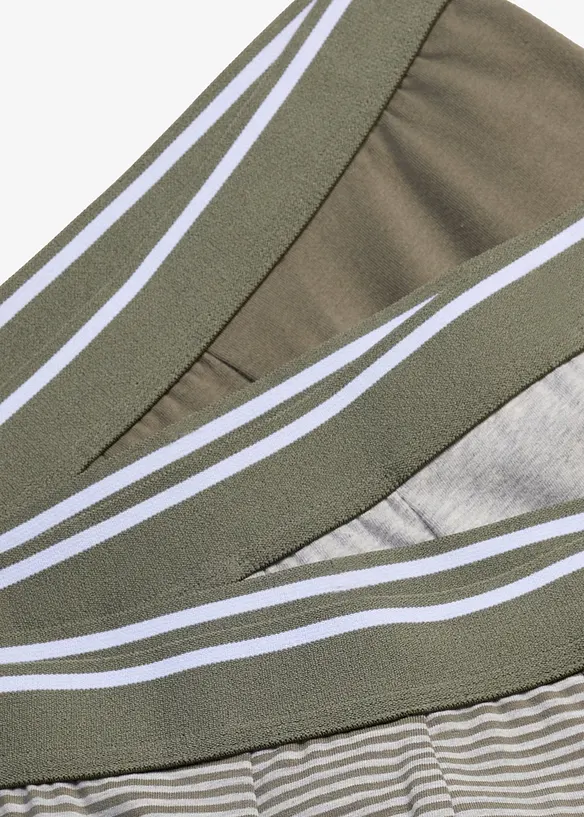 Boxer aderenti (pacco da 3), bonprix