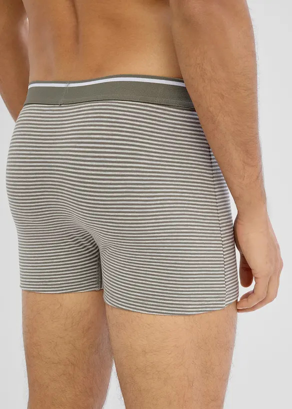 Boxer aderenti (pacco da 3), bonprix