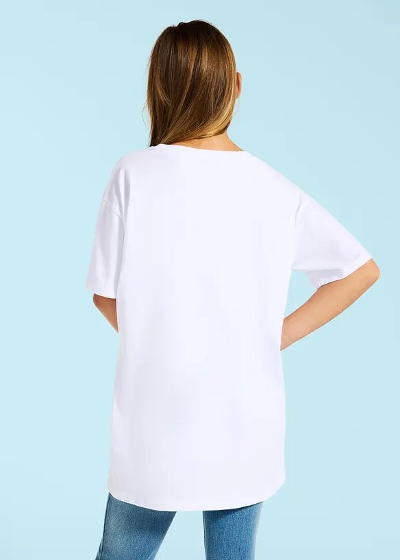 Maglia Disney in puro cotone con Stitch, Lilo & Stitch