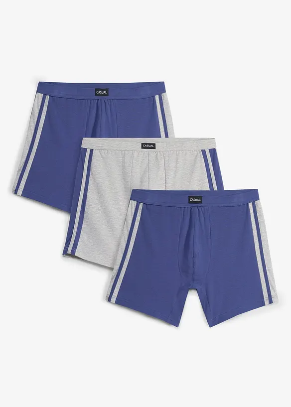 Boxer aderenti (pacco da 3), bonprix