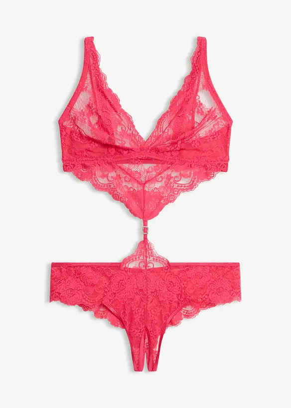 Body con perizoma ouvert, bonprix