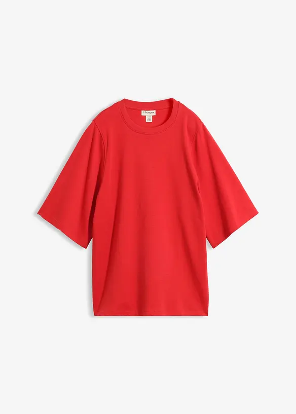 Maxi maglia in puro cotone biologico, bonprix