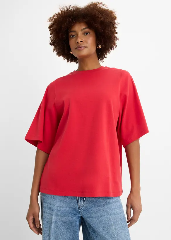Maxi maglia in puro cotone biologico, bonprix