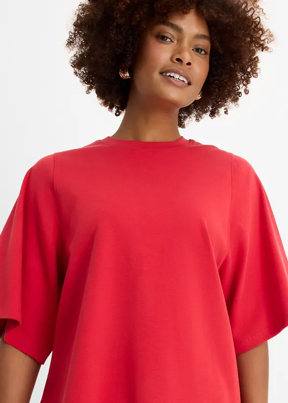 Maxi maglia in puro cotone biologico, bonprix