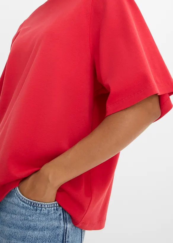 Maxi maglia in puro cotone biologico, bonprix