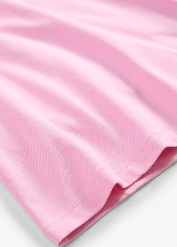 Maglia con scollo a V in puro cotone biologico, bonprix