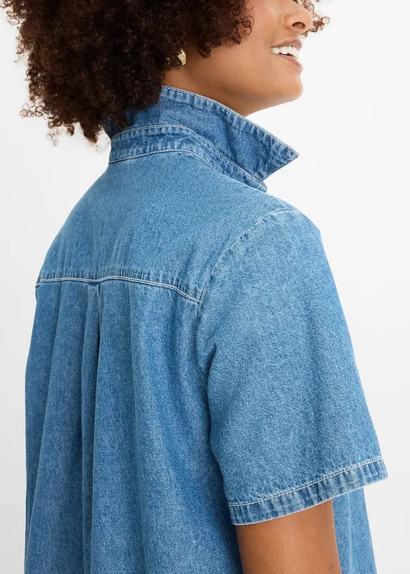Abito in jeans di cotone biologico, bonprix