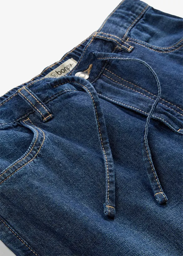 Jeans wide leg cropped, bonprix