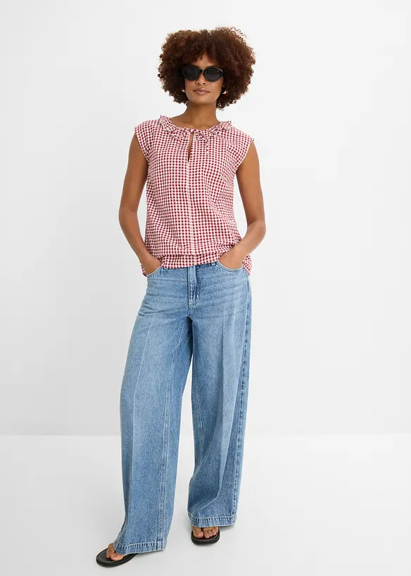 Tunica in puro cotone, bonprix
