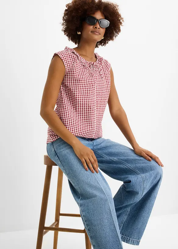 Tunica in puro cotone, bonprix