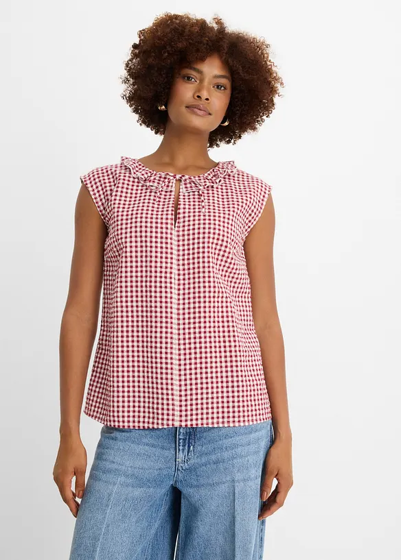 Tunica in puro cotone, bonprix