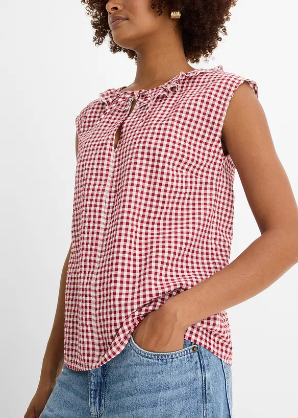 Tunica in puro cotone, bonprix