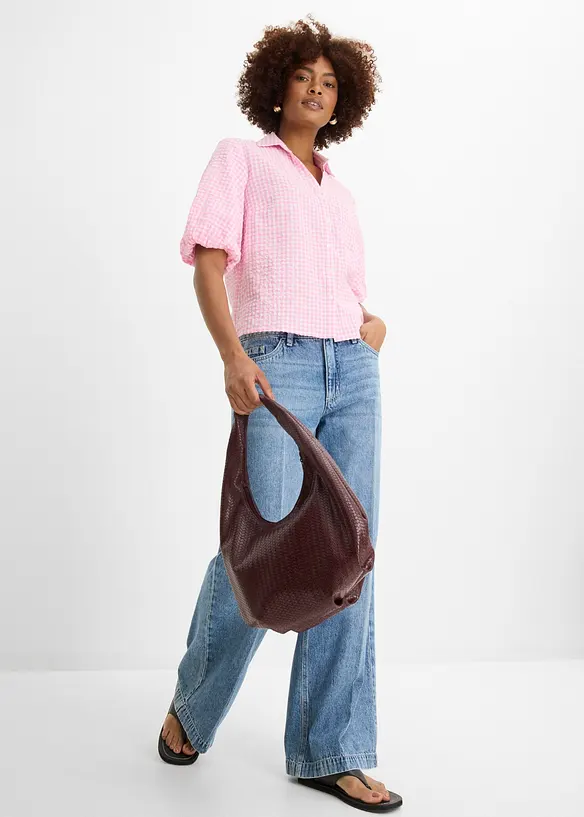 Camicetta in puro cotone, bonprix