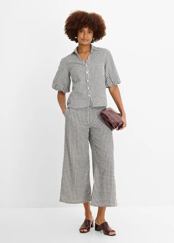Camicetta in puro cotone, bonprix