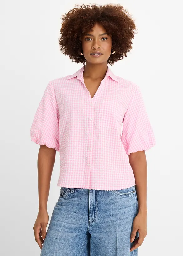 Camicetta in puro cotone, bonprix