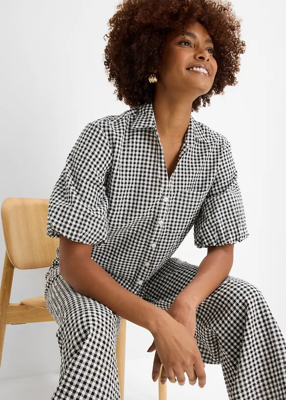 Camicetta in puro cotone, bonprix