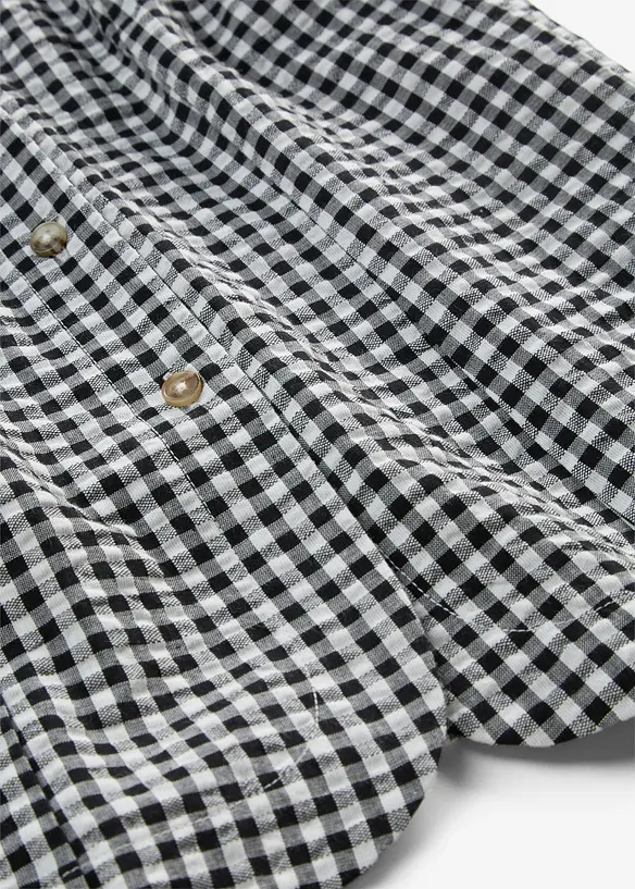 Blazer smanicato in puro cotone, bonprix