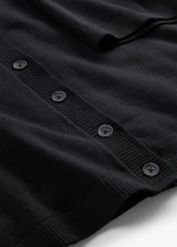 Cardigan in filato fine, bonprix