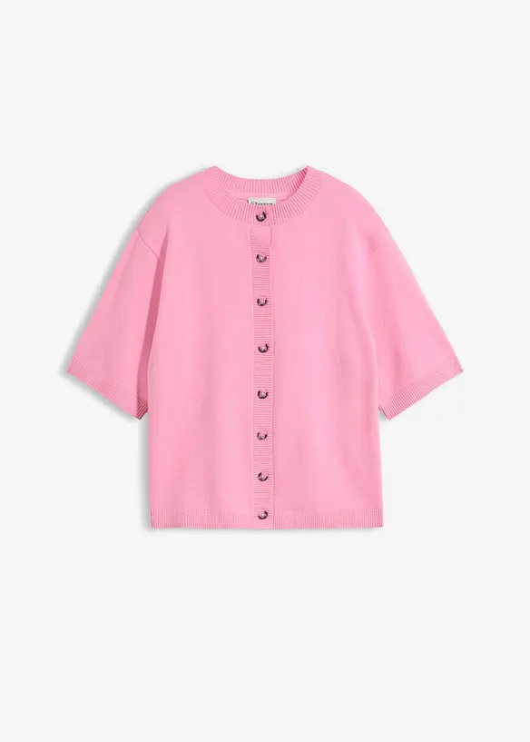 Cardigan in filato fine, bonprix