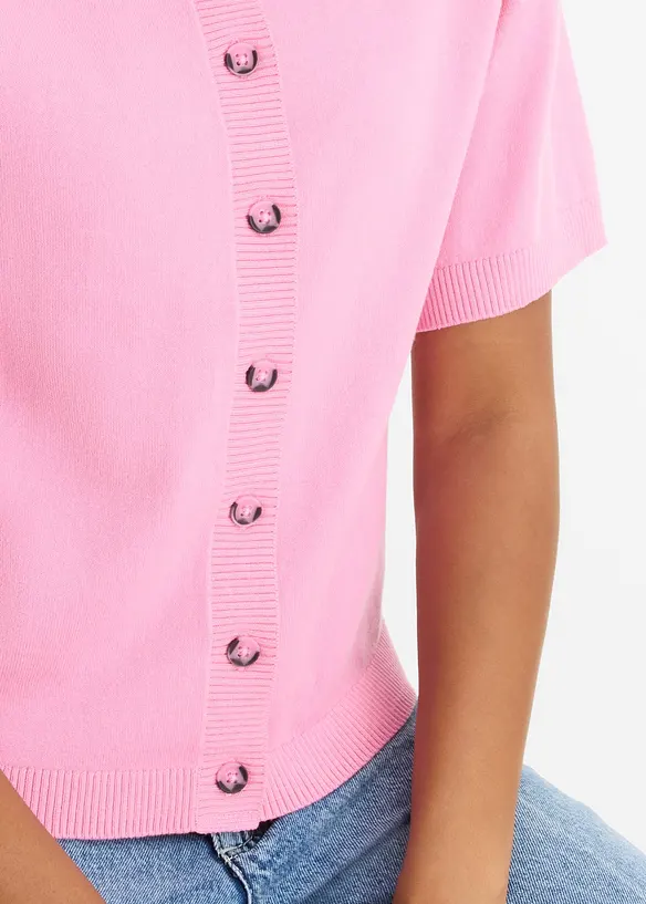 Cardigan in filato fine, bonprix