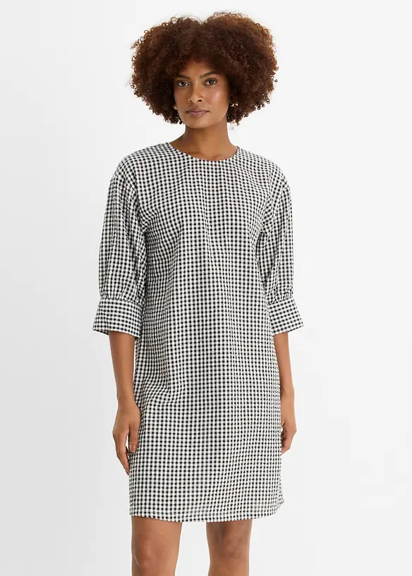 Abito tunica in puro cotone, bonprix