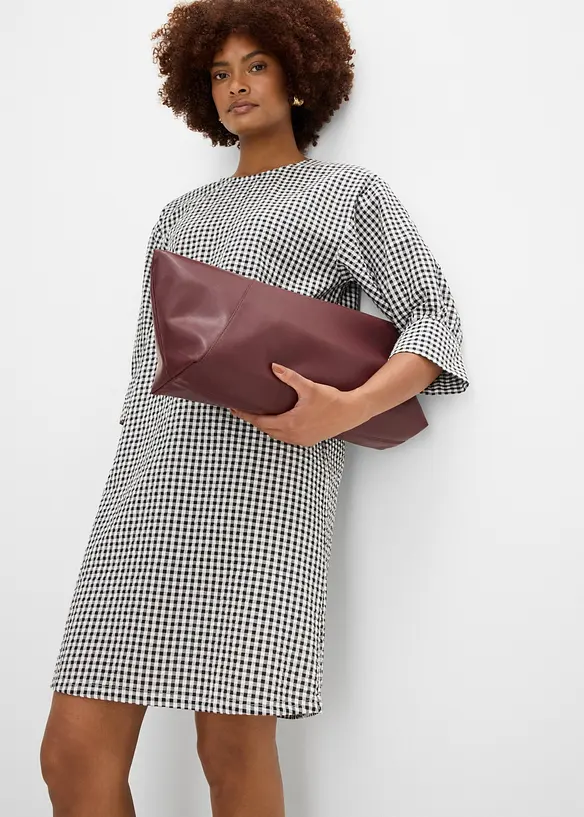 Abito tunica in puro cotone, bonprix