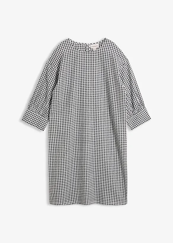 Abito tunica in puro cotone, bonprix