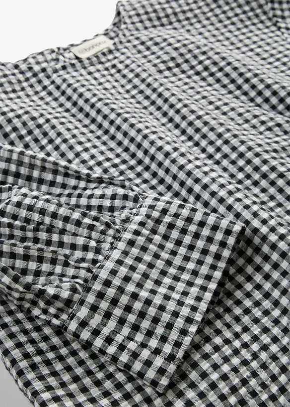Abito tunica in puro cotone, bonprix