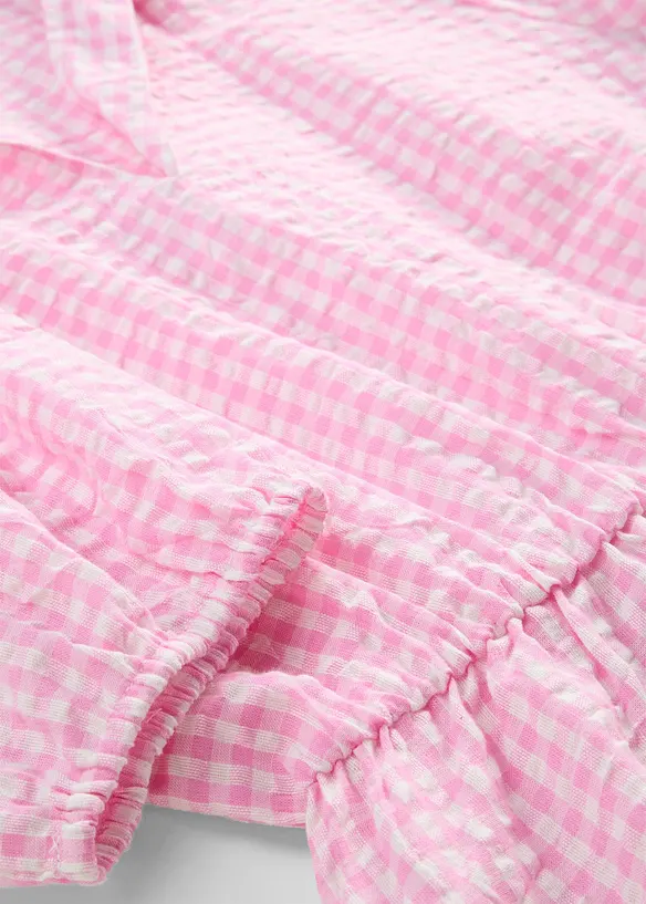 Abito midi in puro cotone, bonprix