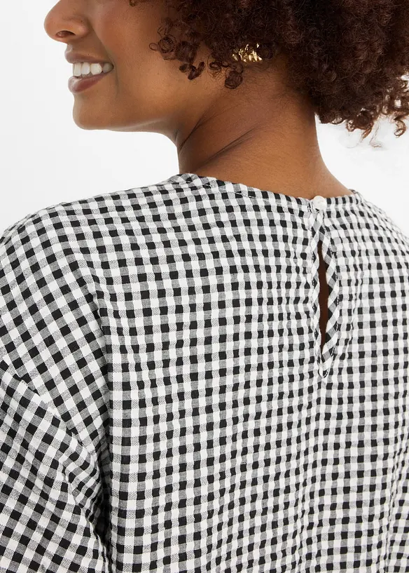 Abito tunica in puro cotone, bonprix