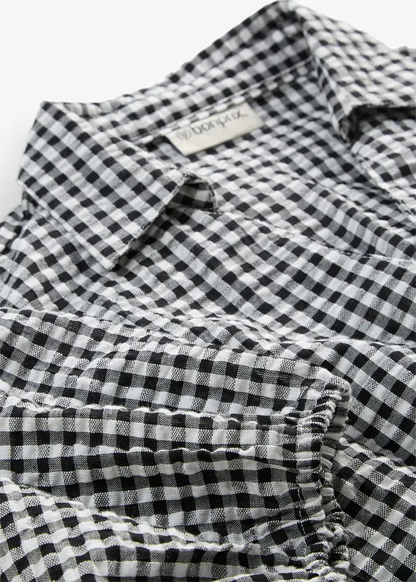 Abito midi in puro cotone, bonprix