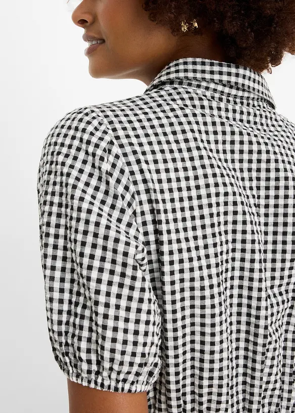 Abito midi in puro cotone, bonprix