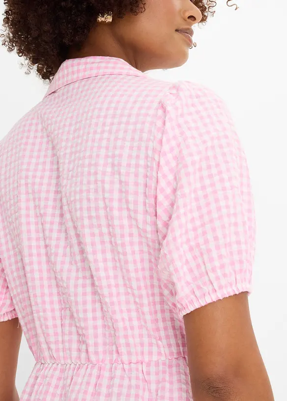 Abito midi in puro cotone, bonprix