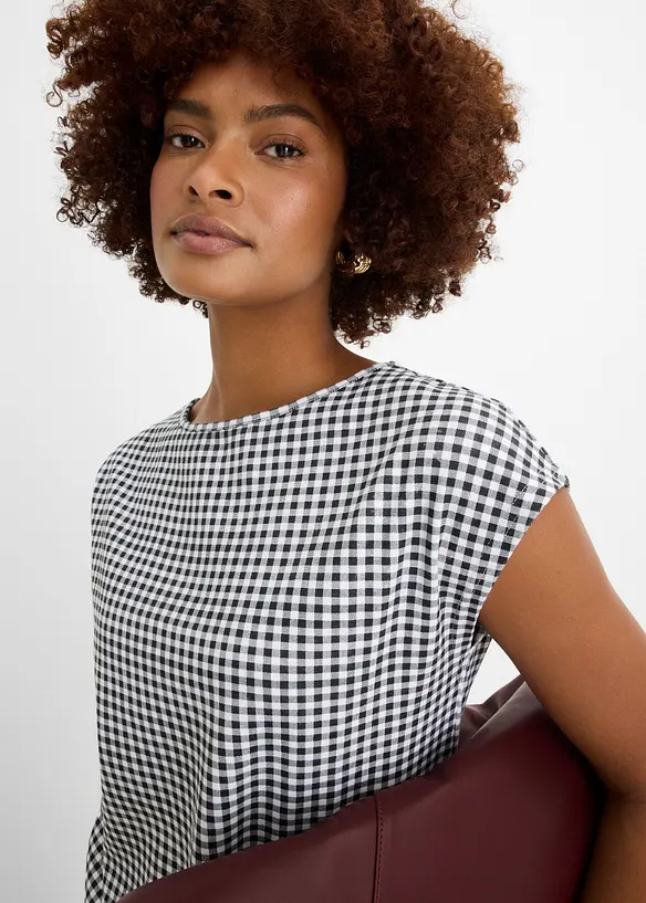 Maxi maglia in puro cotone biologico pesante, bonprix