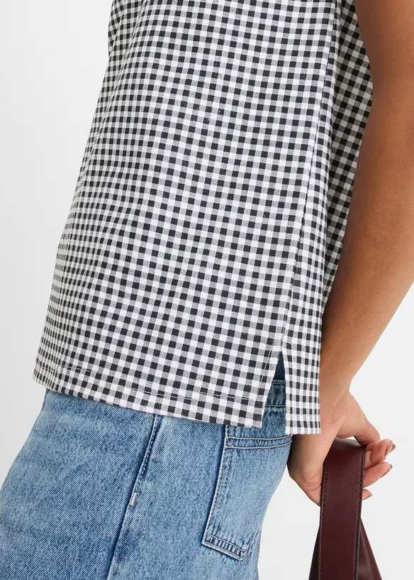 Maxi maglia in puro cotone biologico pesante, bonprix
