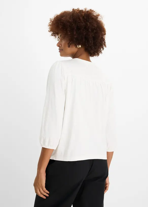 Maglia in puro cotone biologico, bonprix