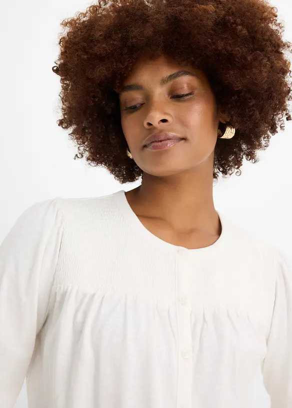 Maglia in puro cotone biologico, bonprix