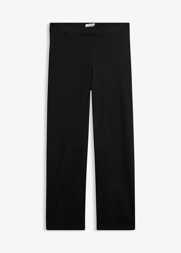 Pantaloni barrel in cotone, bonprix
