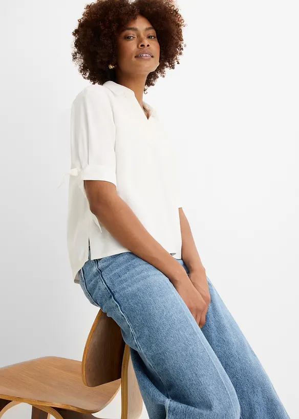 Tunica in misto viscosa, bonprix