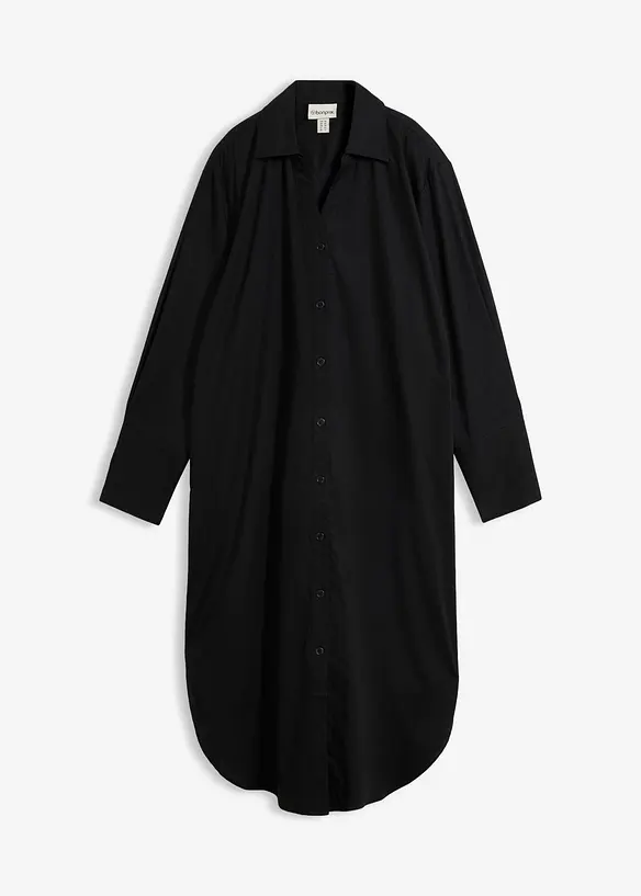 Abito chemisier in cotone, bonprix