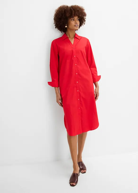 Abito chemisier in cotone, bonprix