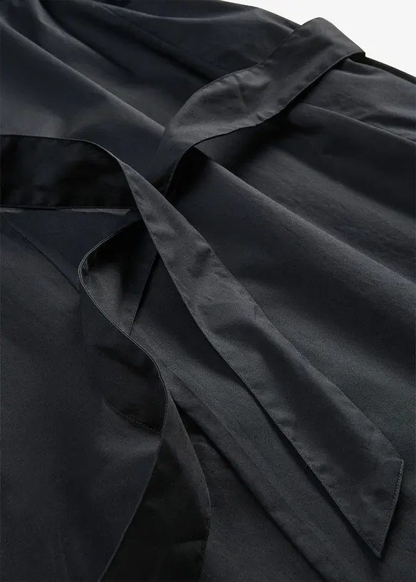 Abito svasato in cotone, bonprix