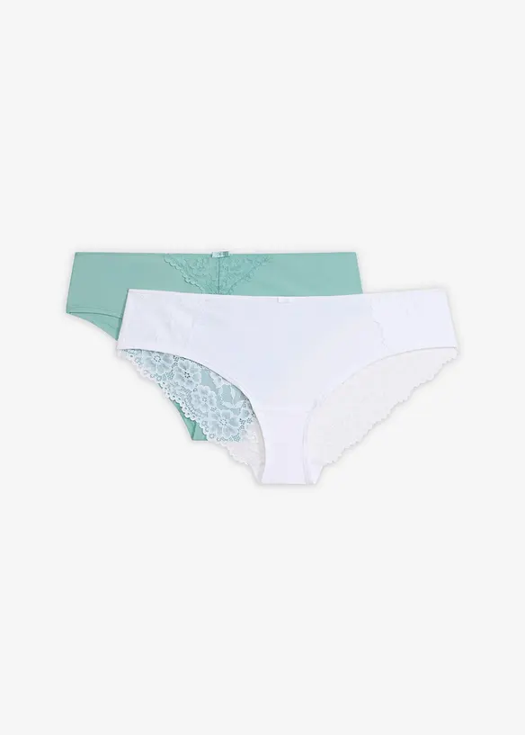 Culotte (pacco da 2), bonprix